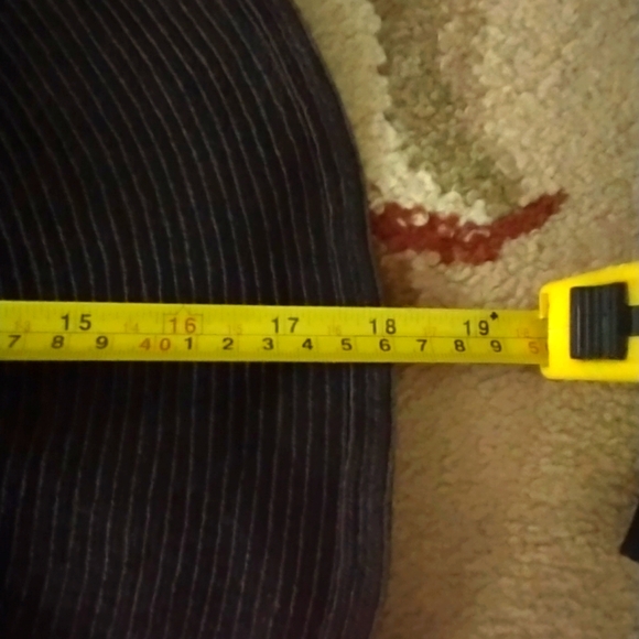 Hat Wide brim straw weaved style Hat adjustable wire trim - Picture 13 of 16